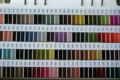 为什么企业要做产品色卡样板册